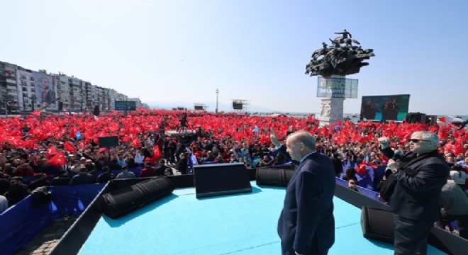 ‘Bizde sadece eser olur, hizmet olur’