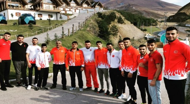 Boks Milli Takımı Erzurum da