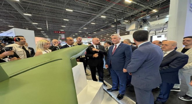 Bolat: İDEF artık bir dünya markası haline geldi
