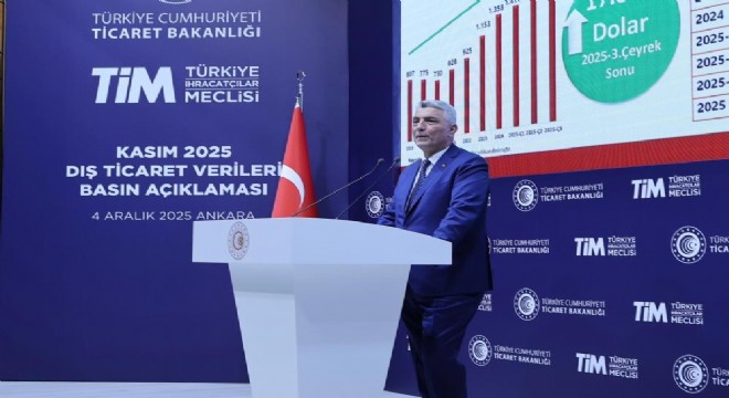 Bolat dış ticareti değerlendirdi