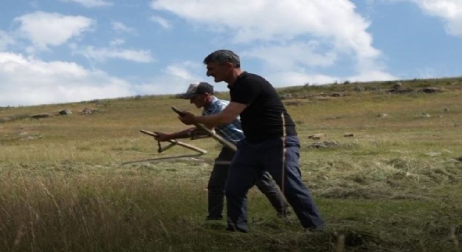 Bölge tarımında tırpan ve topuk kesme geleneği