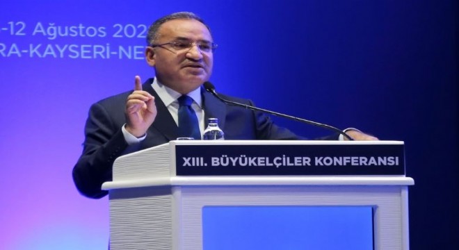 Bozdağ Adalet gündemini değerlendirdi