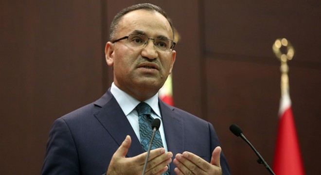 Bozdağ: ‘Go home’ diyenler, şimdi ‘come here’ diyor