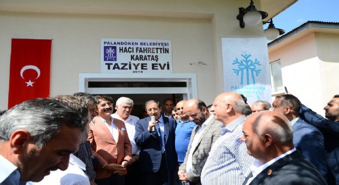 Bulutlar: “Taziye evlerimizin sayısı 30’a ulaştı”