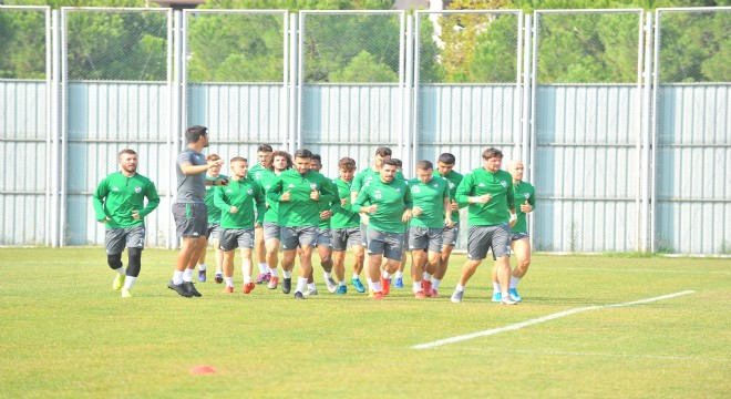 Bursaspor da Erzurumspor gündemi