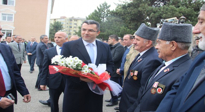 ‘Bütün enerjimizle Erzurum için çalışacağız’