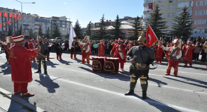 Büyükşehir Belediyesi Mehteran Takımı ilgi odağı oldu