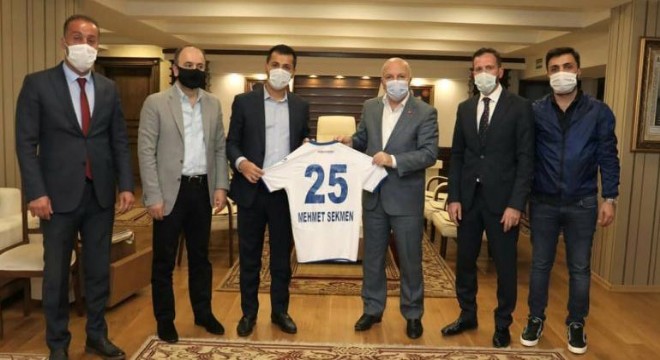 Büyükşehir’de Erzurumspor gündemi