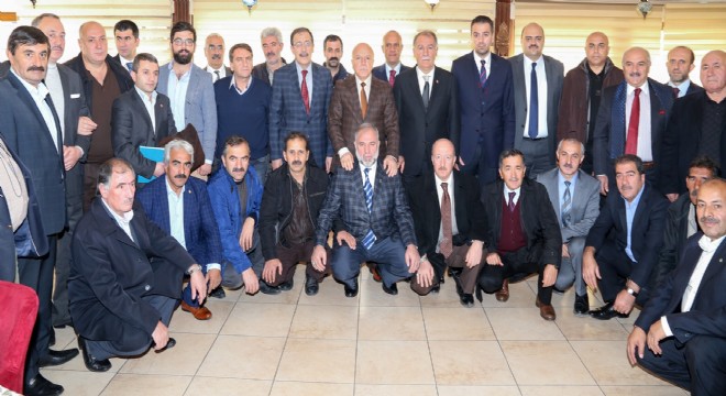 Büyükşehir’de ‘esnaf’ gündemi
