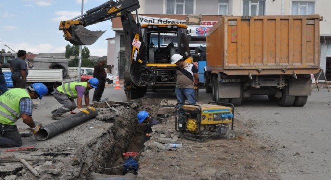 Büyükşehir’den altyapı seferberliği