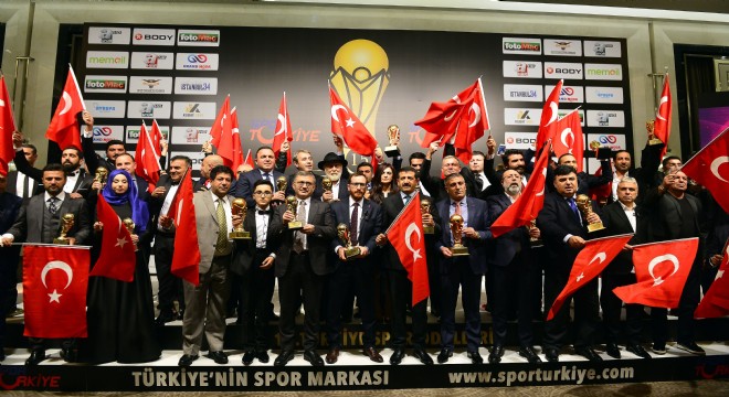 Büyükşehir e Yılın Spor Projesi Özel Ödülü