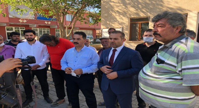 Çakır Uluköy ün acısını paylaştı