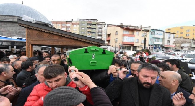 Çakır dualarla uğurlandı