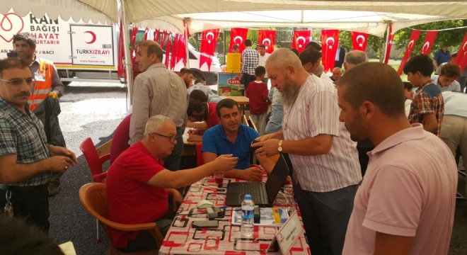 Cami İmam Hatibinden örnek kampanya