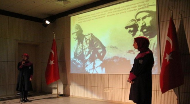 Çanakkale Şehitleri rahmet ve minnetle anıldı