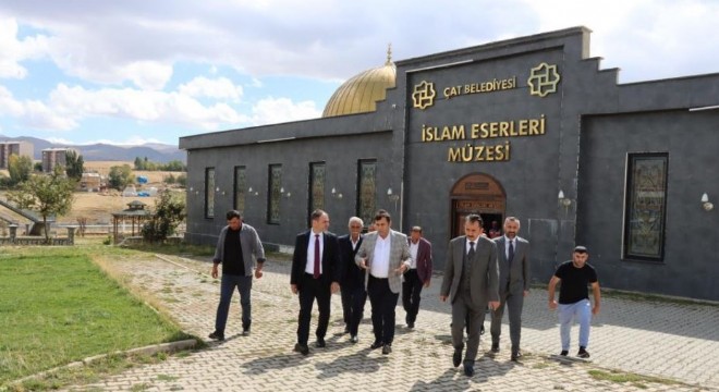 Çat İslam Eserleri Müzesi, Bakanlığa tahsis edildi