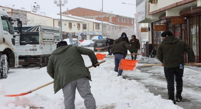 Çat’ta kar’a geçit yok