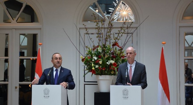 Çavuşoğlu “Fransa nın kendi tarihine bakması lazım”