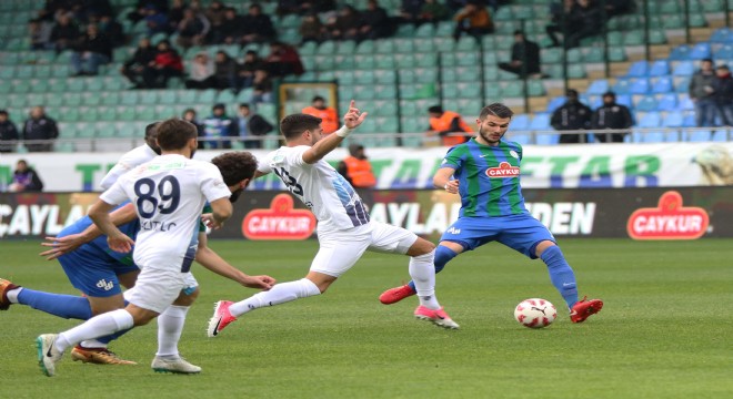 Çaykur Rizespor: 1 - Adana Demirspor: 0