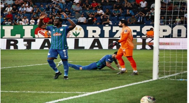 Çaykur Rizespor: 1 - Ankara Keçiörengücü: 1