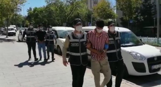 Çelik kasa hırsızları polisin takibi sonucu yakalandı