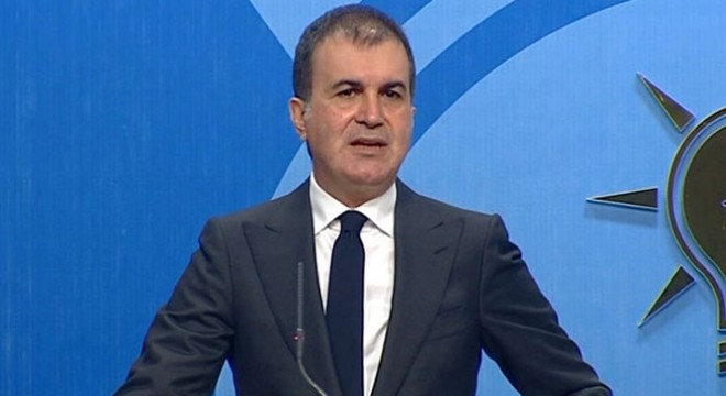 Çelik'ten CHP'ye sert tepki