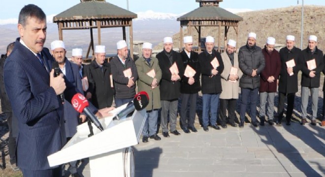 Çiftçi: Erzurum’u manevi zırha büründürmüş olacağız