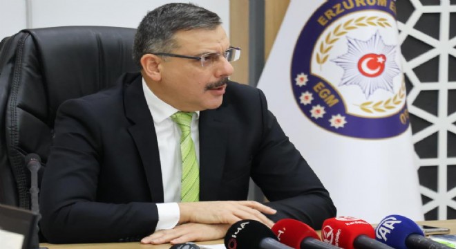 Çiftçi İl asayiş verilerini değerlendirdi