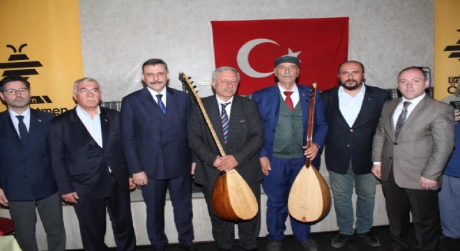 Çiftçi’den ‘Aşıklık Geleneği’ne destek