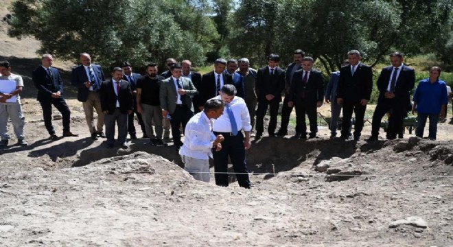 Çiftçi’ye tarih brifingi verildi