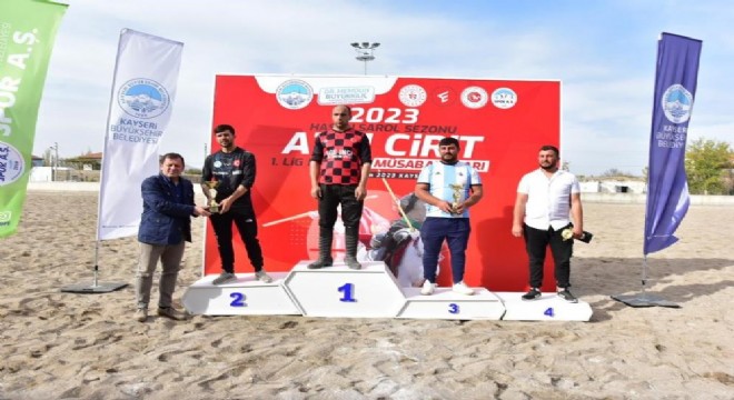 Ciritte Dadaş Atlı Spor Kulübü 2’inci oldu