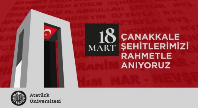 Çomaklı:Çanakkale Zaferinin yıl dönümü kutlu olsun