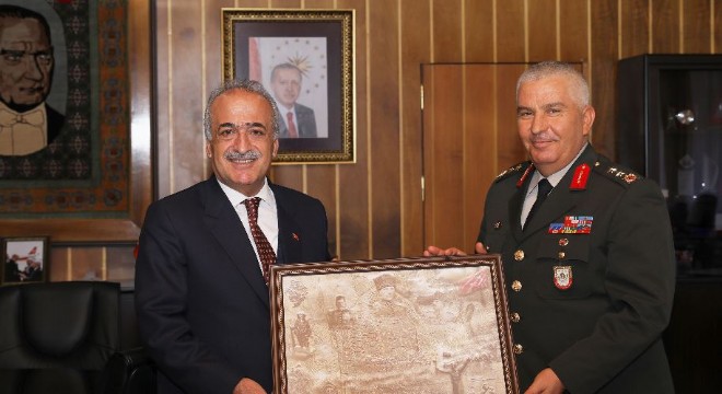 Çomaklı Tümgeneral Tarakçı’yı ağırladı