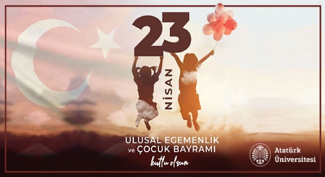 Çomaklı’dan 23 Nisan mesajı