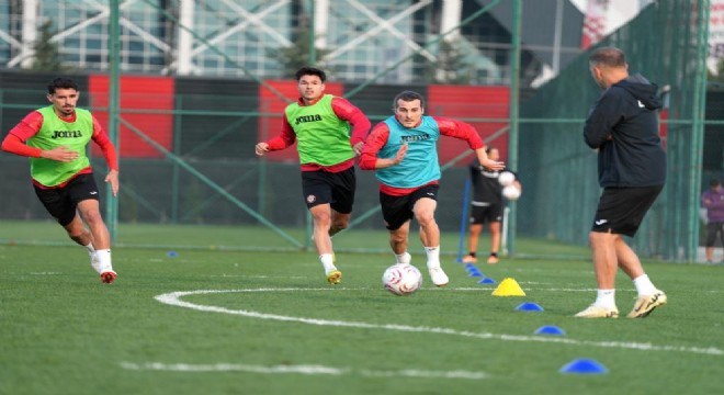 Çorum FK, Alanyaspor maçı hazırlıklarını sürdürdü