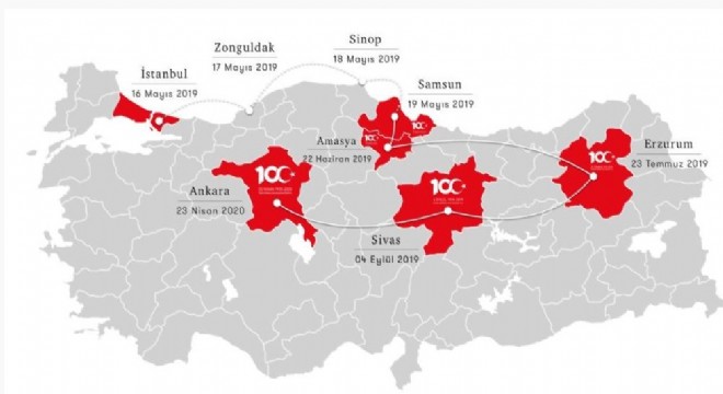 Cumhurbaşkanı Erdoğan 100. yıl logosunu belirledi