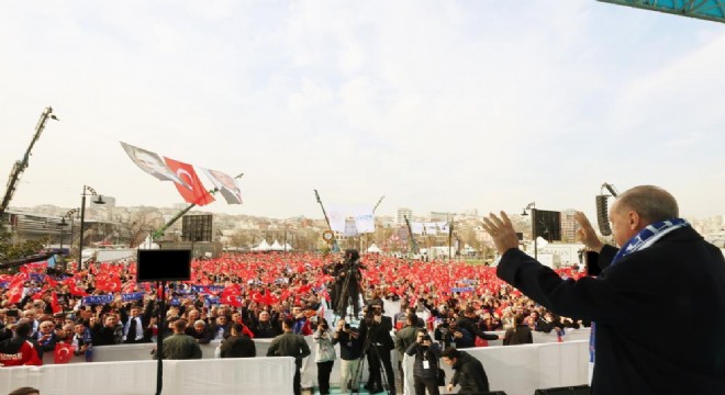 Cumhurbaşkanı Erdoğan: ‘İzin vermedik’