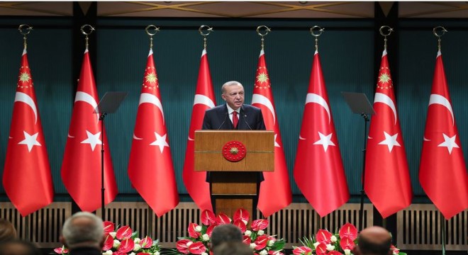 Cumhurbaşkanı Erdoğan Ulusa seslendi