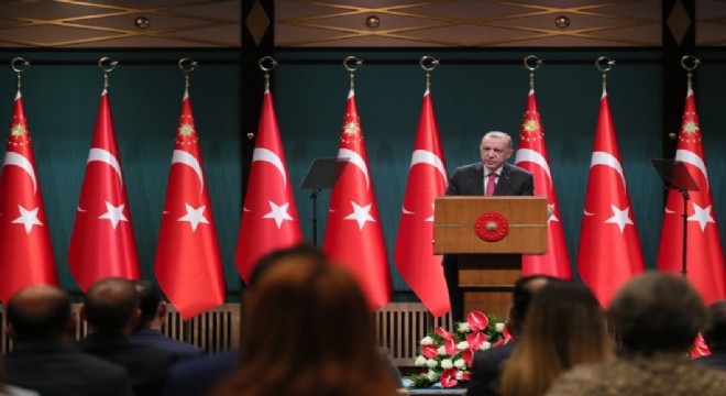 Cumhurbaşkanı Erdoğan’dan 2053 Vizyonu mesajı