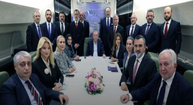 Cumhurbaşkanı Erdoğan gündemi değerlendirdi