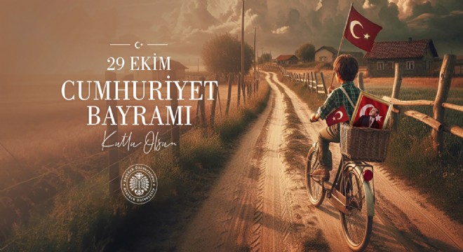 Cumhuriyet Bayramımız kutlu olsun