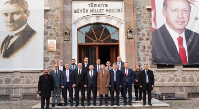 Cumhuriyeti Kuran Şehirler Başkent'te buluştu