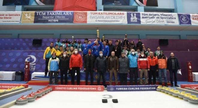 Curling 2. Lig Müsabakaları sona erdi