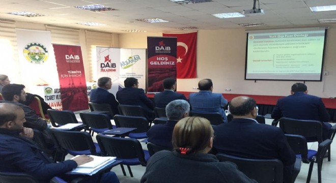 DAİB den Dış ticaret bilgilendirme semineri