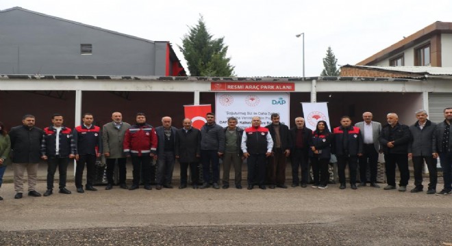 DAP BKİ'den süt üreticilerine destek