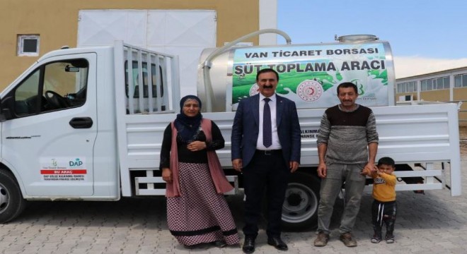 DAP BKİ desteğiyle ile çiftçilerin yüzü gülüyor