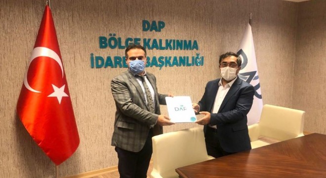 DAP İdaresinden kamu tarım projelerine destek