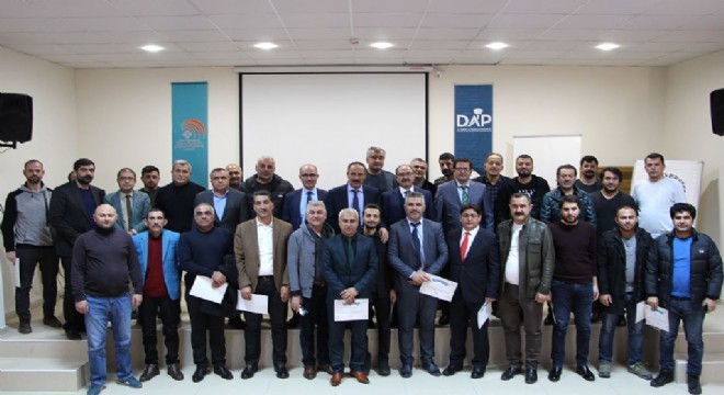 DAP’tan çiftçilere “Tarımsal Sulama Eğitimi”