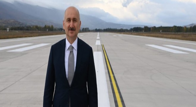 DHMİ Kasım ayı Erzurum verileri açıklandı