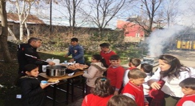 Dadaş Ortaokulunda “En Sevgili” etkinliği